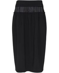 Maison Margiela - Pencil Midi Skirt - Lyst