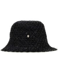 Helen Kaminski - Crochet Bucket Hat - Lyst