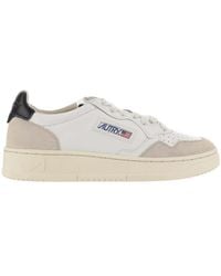 Autry - Low Top Sneakers Medalist Leather - Lyst