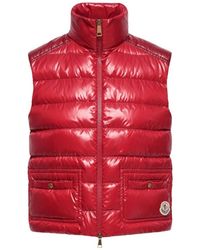 Moncler - Frelon Down Vest - Lyst