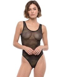 DIESEL - Transparent Swimwear - Lyst