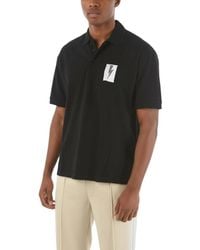 Neil Barrett - Loose Shirt Collar Polo - Lyst
