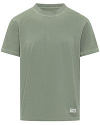 Fay - Solid Crew Neck T-Shirt - Lyst