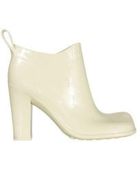 Bottega Veneta - Off Solid Shine Boots - Lyst