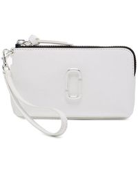 Marc Jacobs - Logo Wristlet - Lyst