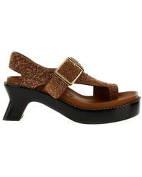 Loewe - High Heel Sandals - Lyst