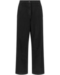 Dries Van Noten - Loose Pleated Pants - Lyst