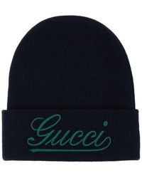 Gucci - Logo Beanie Hat - Lyst