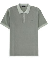 Fay - Shirt Collar Polo - Lyst