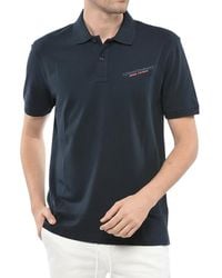 DIESEL - Shirt Collar Polo - Lyst