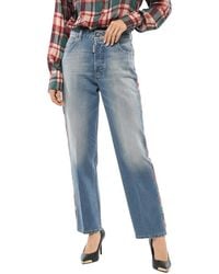 DSquared² - Straight High Rise Jeans - Lyst