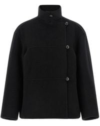 Rohe - Mock Collar Trench Coat - Lyst