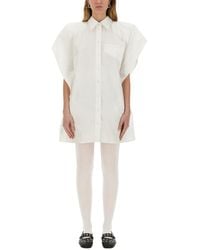 Stella McCartney - Poplin Dress - Lyst
