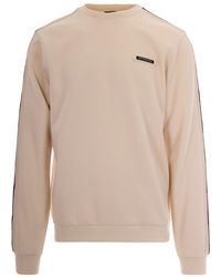 EA7 - Sweatshirt Logo Interlock - Lyst