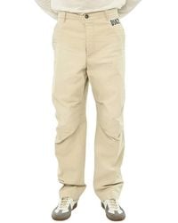 DSquared² - Straight Flat Front Pants - Lyst