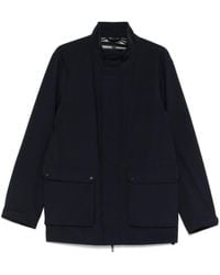 Emporio Armani - Nylon Blouson Jacket - Lyst