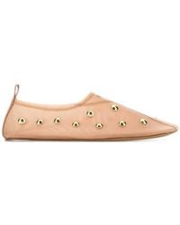 Chloé - Mesh Rita Ballerinas - Lyst