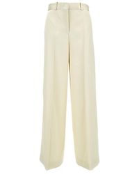 Jil Sander - Relaxed Flat Front Pants - Lyst