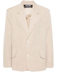 Jacquemus - La Veste Titolo Blazer Jacket - Lyst