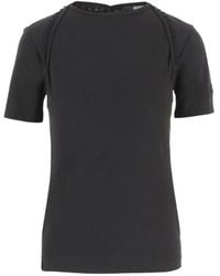 Jacquemus - Round Neck T-Shirt - Lyst