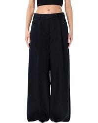 THE LATEST - Loose Flat Front Pant - Lyst