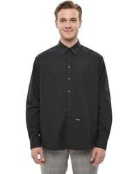 DSquared² - Regular Solid Shirt - Lyst