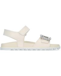 Roger Vivier - Open Toe Sandals - Lyst