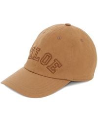 Chloé - Chloé Logo Baseball Cap - Lyst