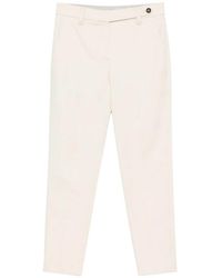 Brunello Cucinelli - Slim Flat Front Pants - Lyst