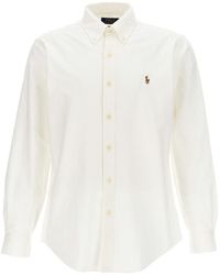 Polo Ralph Lauren - Regular Logo Shirt - Lyst