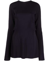 032c - Flounced Mini Dress - Lyst