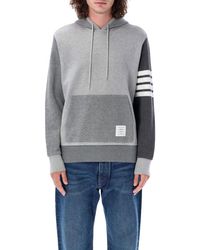 Thom Browne - Hoodie Pullover With Tona Fun Mix - Lyst