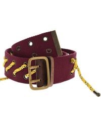 DSquared² - Boy Scout Solid Belt - Lyst