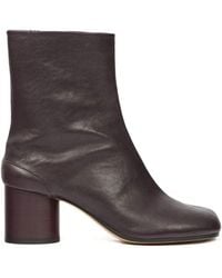 Maison Margiela - Solid Tabi Boots - Lyst