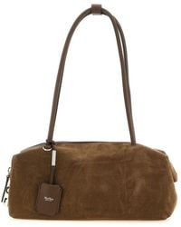 Max Mara - Suede Top Case - Lyst