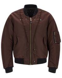 Maison Margiela - Reversible Bomber Jacket - Lyst