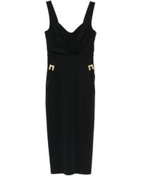 Elisabetta Franchi - Corset Dress - Lyst