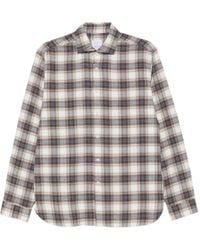 Xacus - Regular Check Shirt - Lyst
