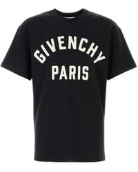 Givenchy - Cotton T-Shirt - Lyst