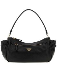 Prada - Leather Small Shoulder Bag - Lyst