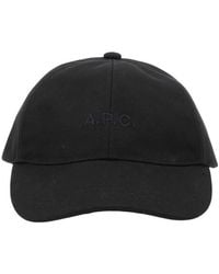 A.P.C. - Charlie Logo Baseball Hat - Lyst