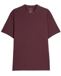Y-3 - Crew Neck Logo T-Shirt - Lyst