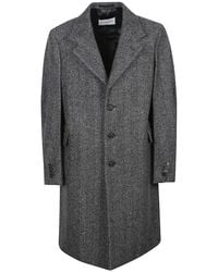 Givenchy - Herringbone Coat - Lyst