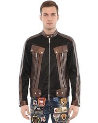DSquared² - Mandarin Collar Jacket - Lyst