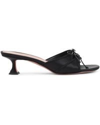 AMINA MUADDI - Solid Collection Sandals - Lyst