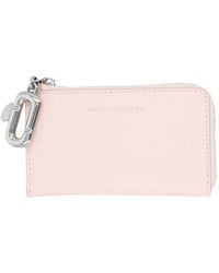 Marc Jacobs - Light Solid Zip Wallet - Lyst