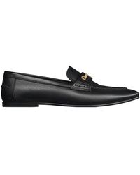 Dior - Leather Loafers - Lyst
