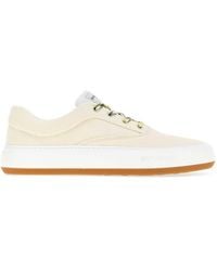 Givenchy - Ivory Canvas New City Sneakers - Lyst