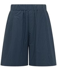 A PAPER KID - Solid Shorts - Lyst