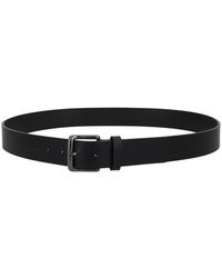 HUGO - Solid Buckle Belt - Lyst